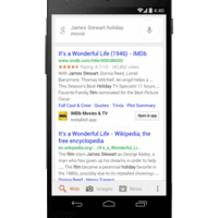 Google Now-Suche-App