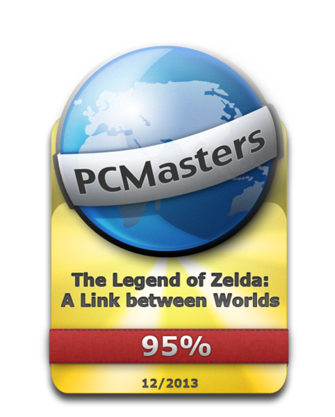 The Legend of Zelda: A Link between Worlds Award The Legend of Zelda: A Link between Worlds Award
