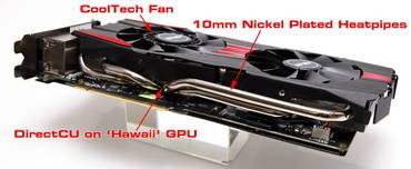 AMD Radeon R9 290X: Asus zeigt erste Karte im Custom-Design