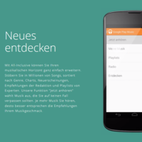 Google Play Music All-Inclusive