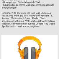 Google Play Music All-Inclusive