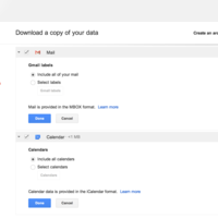 Google Mail: Zukünftig mit lokaler Backup-Funktion für E-Mails und Kalendereinträge
