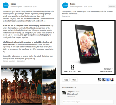 Android: Google veröffentlicht Version 4.4.1