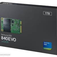 Samsung 840 Evo: Ab sofort auch als mSATA-Variante mit 1 Terabyte-Speicherplatz