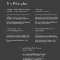 Die fünf Prinzipien