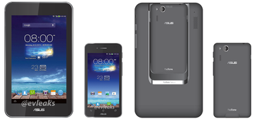 Asus Padfone mini: Erste Bilder zeigen Smartphone und Tablet-Dock