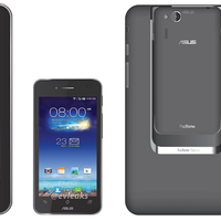 Asus Padfone mini: Erste Bilder zeigen Smartphone und Tablet-Dock
