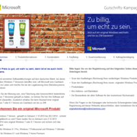Microsoft Windows: Unternehmen zahlt bis zu 25 Euro für den Wechsel auf eine legale Version 