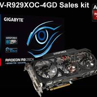 Gigabyte GV-R929XOC-4GD: Custom-Design ermöglicht höheren Takt und eine geringere Lautstärke