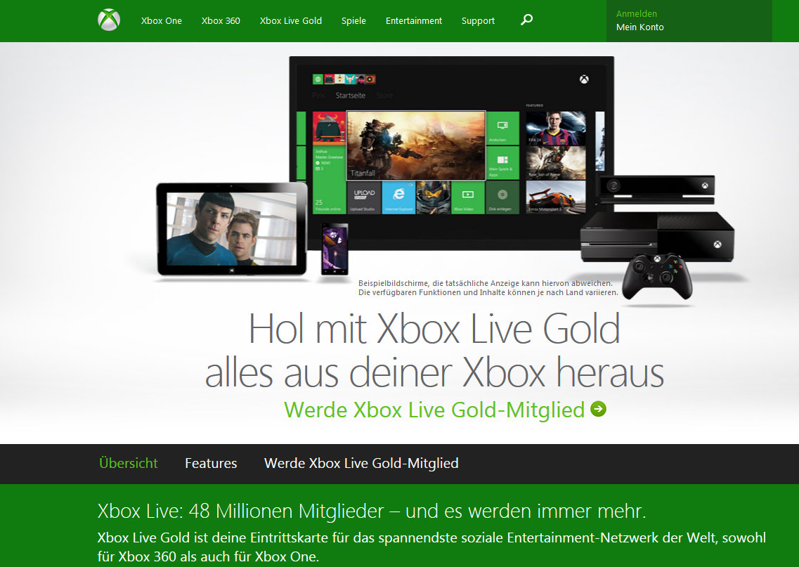 Microsoft Xbox Live