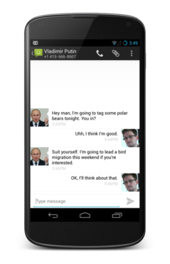 CyanogenMod WhisperPush: SMS-Nachrichten werden zukünftig automatisch verschlüsselt