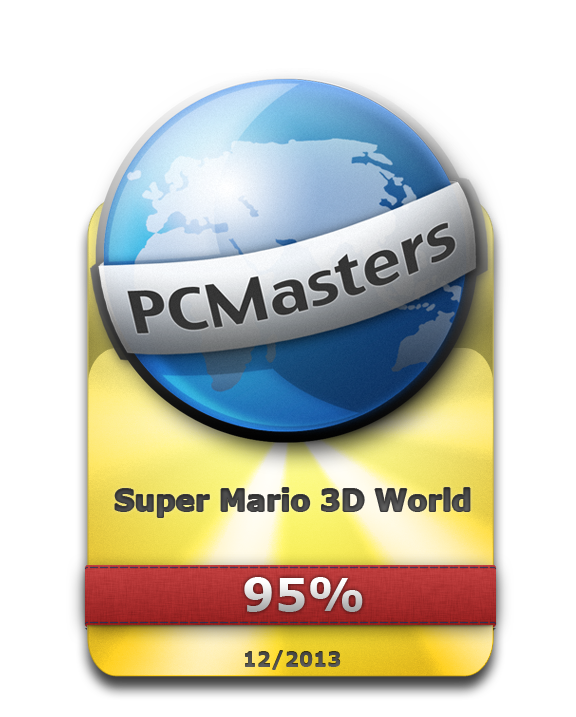 Super Mario 3D World Award