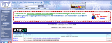 AMD "Kaveri": US-Shop listet erste Modelle