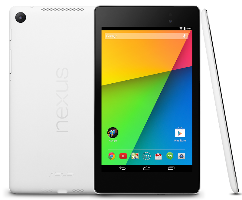 Weißes Nexus 7