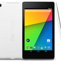 Weißes Nexus 7