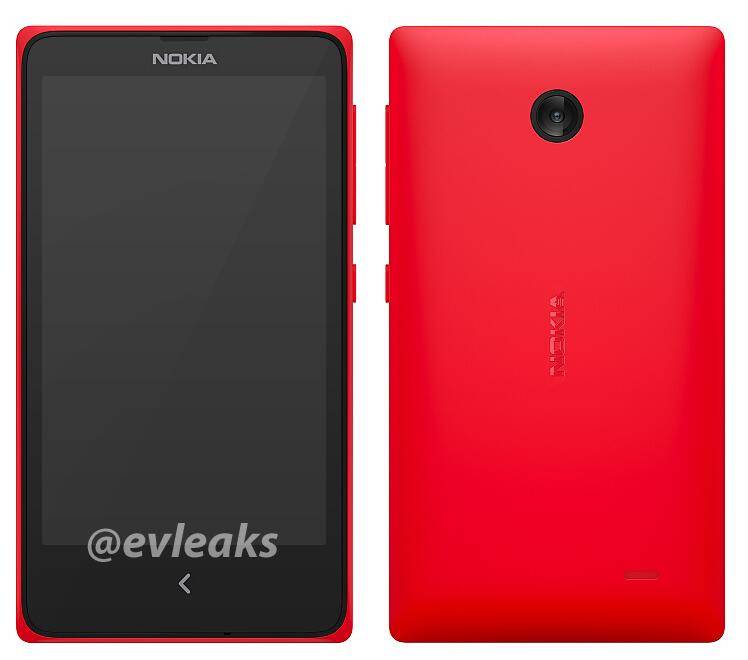 Nokia "Normandy"   Bild © @evleaks