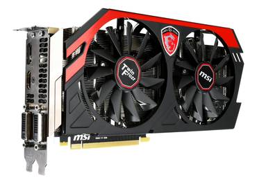 MSI GTX 780Ti GAMING 3G: Höhere Taktfrequenzen und ein Twin-Frozr-IV-Doppellüfter