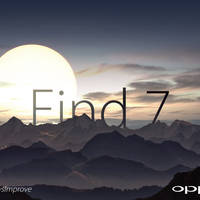 Oppo Find 7: Hersteller teasert sein Phablet an, soll in Kürze vorgestellt werden