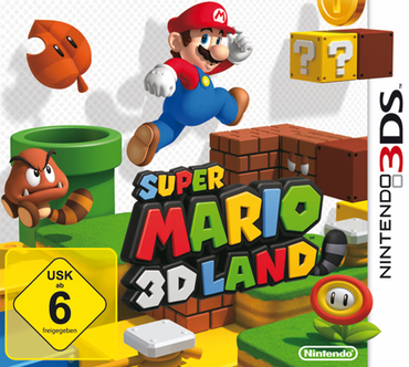 Super Mario 3D Land Cover