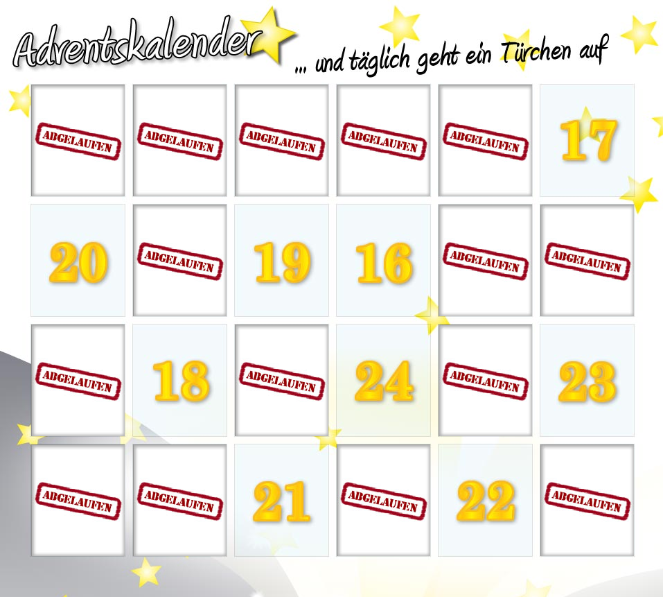 GameStop-Adventskalender  Bild © GameStop