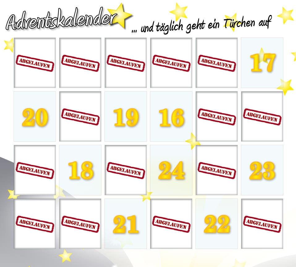 GameStop-Adventskalender