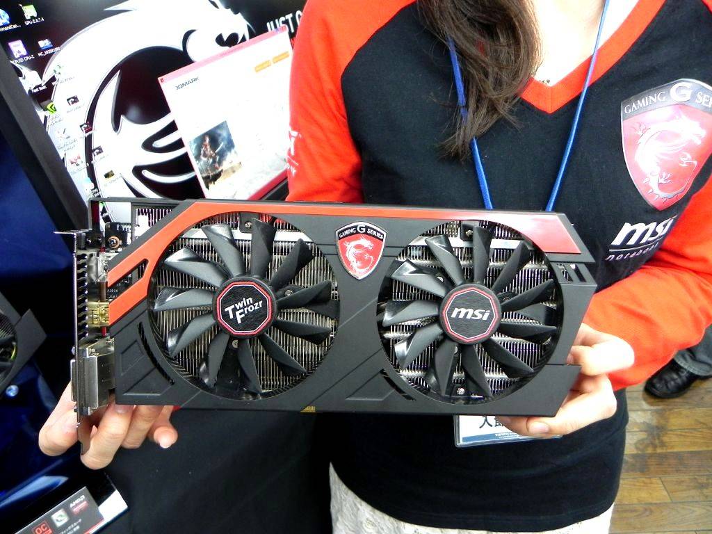 MSI Radeon R9 290X Twin Frozr 4S OC