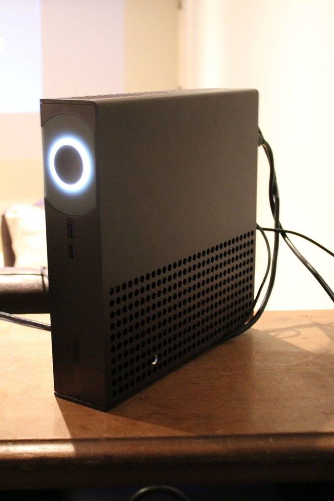 Prototyp der Steam Machine