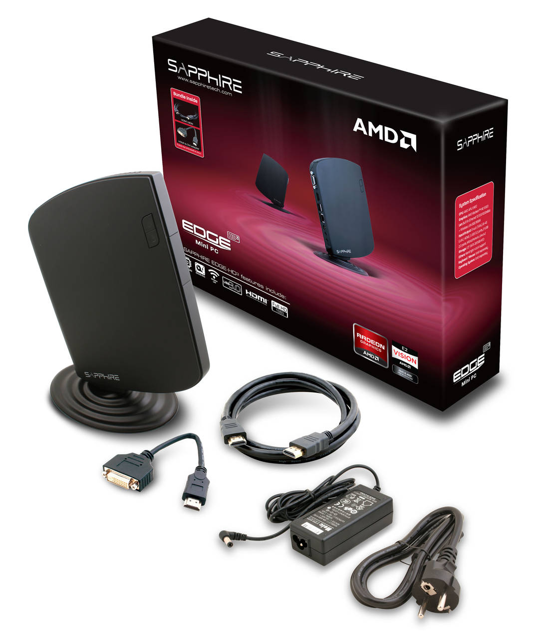 Sapphire Edge-HD3  Bild © Sapphire