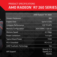 AMD Radeon R7 260