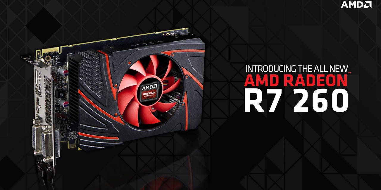 AMD Radeon R7 260