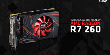AMD Radeon R7 260: 100 Euro teure Gaming-Karte ist ab Mitte Januar erhältlich