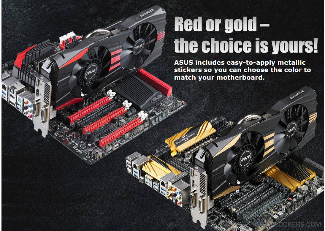 Asus Radeon R9 290X DirectCU II OC