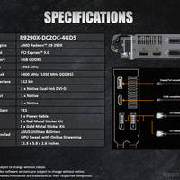 Asus Radeon R9 290X DirectCU II OC