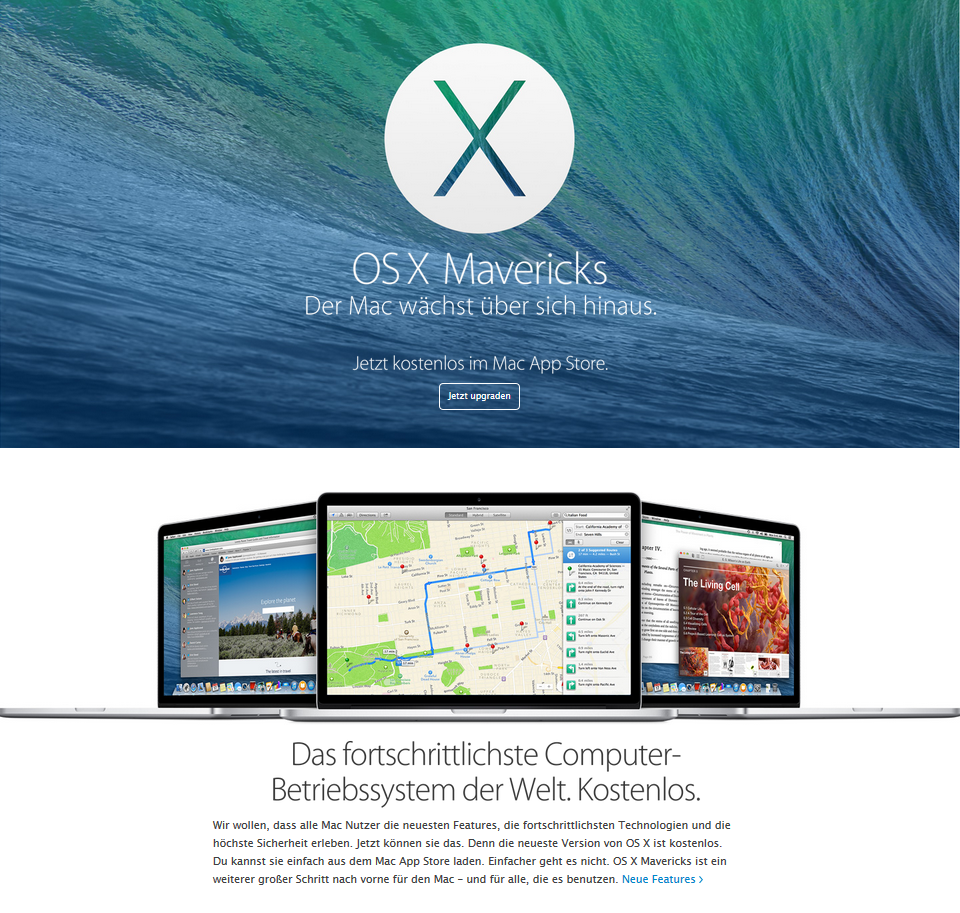 Apple OS X Mavericks