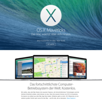Mac OS X 10.9.1: "Mavericks"-Update behebt Probleme und verbessert die Kompatibilität