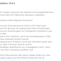 Statusmeldung-Update