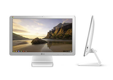 LG Chromebase: All-in-One-PC mit Chrome OS