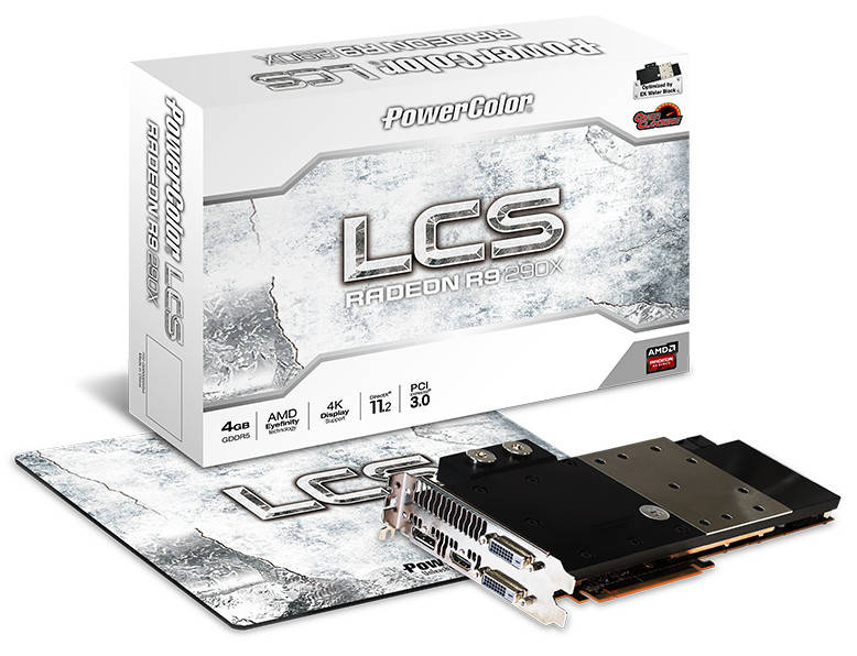 PowerColor LCS Radeon R9 290X 