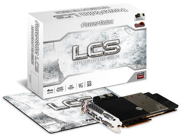 PowerColor LCS Radeon R9 290X: Wassergekühlte R9 290X offiziell vorgestellt