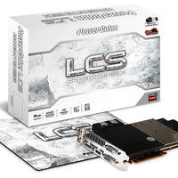 PowerColor LCS Radeon R9 290X: Wassergekühlte R9 290X offiziell vorgestellt