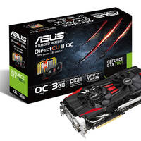 Asus GTX 780 Ti DirectCU II: Überarbeitete Karte offiziell vorgestellt