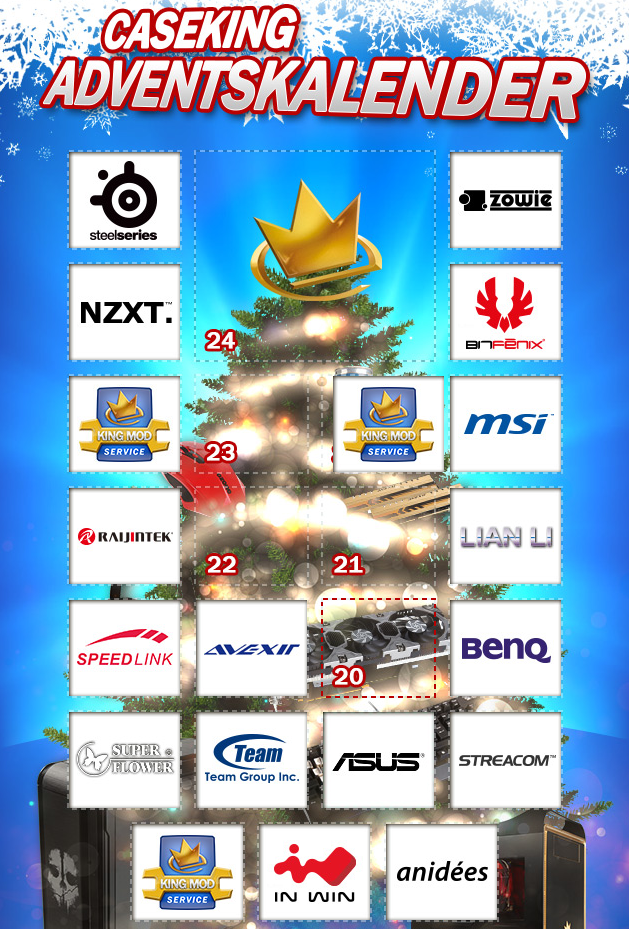 TechnikAdventskalender Aktuelle Schnäppchen für den 20. Dezember 2013