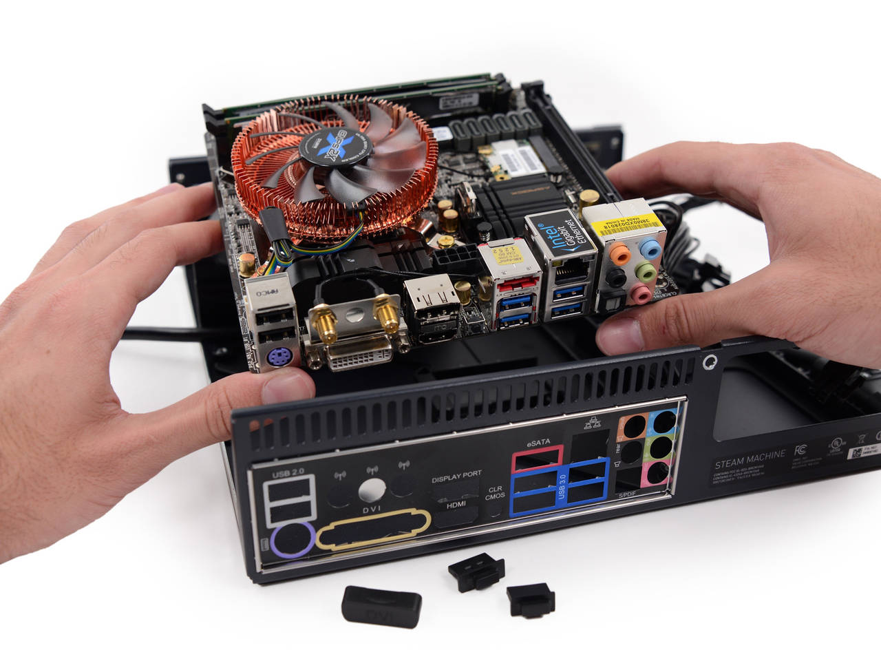 Steam Machine Teardown 