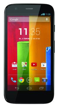 Motorola Moto G: Mittelklasse-Smartphone erhält Update auf Android 4.4.2