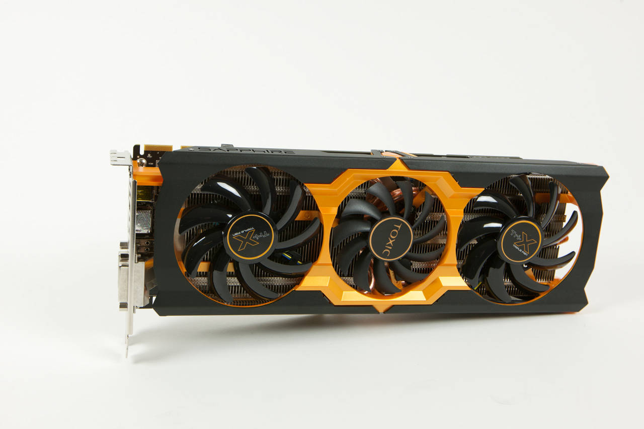 AMD Radeon Sapphire R9 270x Toxic Front