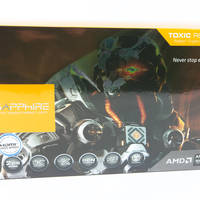 AMD Radeon Sapphire R9 270x Toxic OVP
