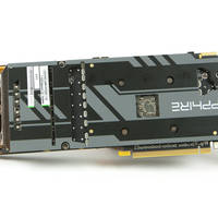 AMD Radeon Sapphire R9 270x Toxic Rückseite mit Backplatte