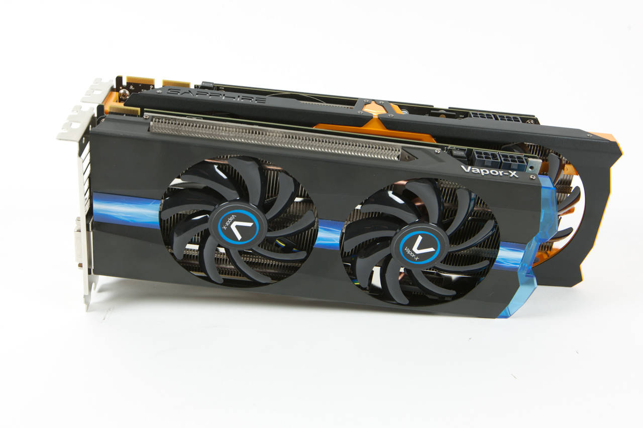 AMD Radeon Sapphire R9 270x Toxic & Vapor-X Vergleich Front