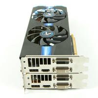 AMD Radeon Sapphire R9 270x Toxic & Vapor-X Vergleich Anschlüsse