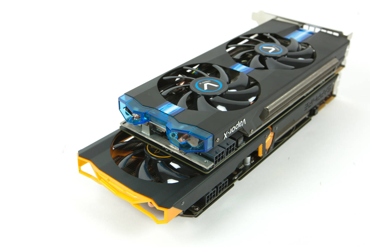 AMD Radeon Sapphire R9 270x Toxic & Vapor-X Vergleich Kühler  Bild © PCMasters